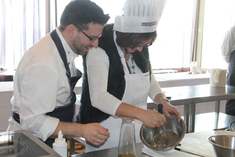 Spanish Gusto at Eau De Vie